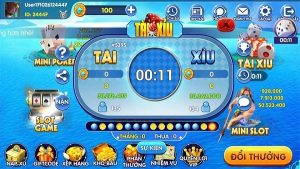 Minigame Tài – Xỉu tại Bắn Cá 365