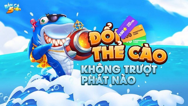 Phương thức thanh toán đa dạng tại Bắn cá 5 sao