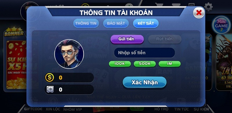 Đăng nhập tài khoản V68 Club