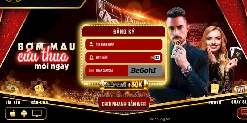 Cách tham gia tài xỉu Man Club